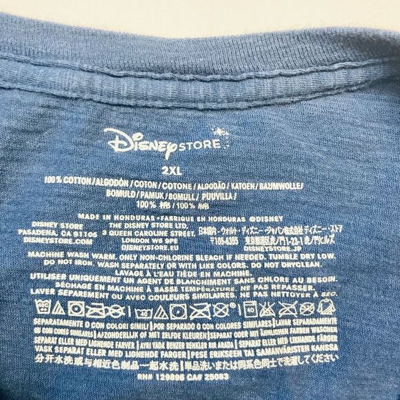 Disney Store Shoes Make The Princess Shirt Blue Tee Size 2XL - Picture 2 of 4